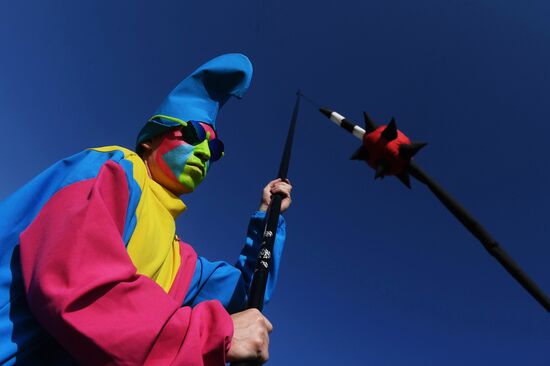 Rostec fireworks festival