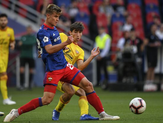Football. Russian Premier League. CSKA vs. Arsenal