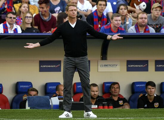 Football. Russian Premier League. CSKA vs. Arsenal