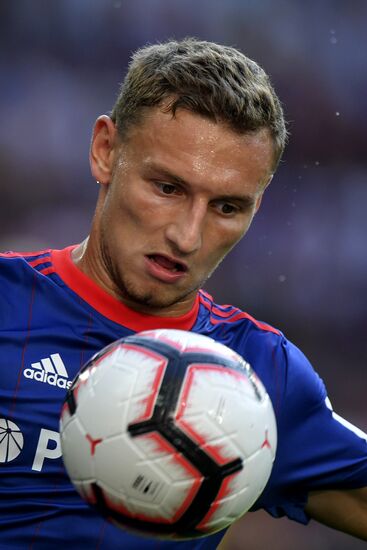 Football. Russian Premier League. CSKA vs. Arsenal