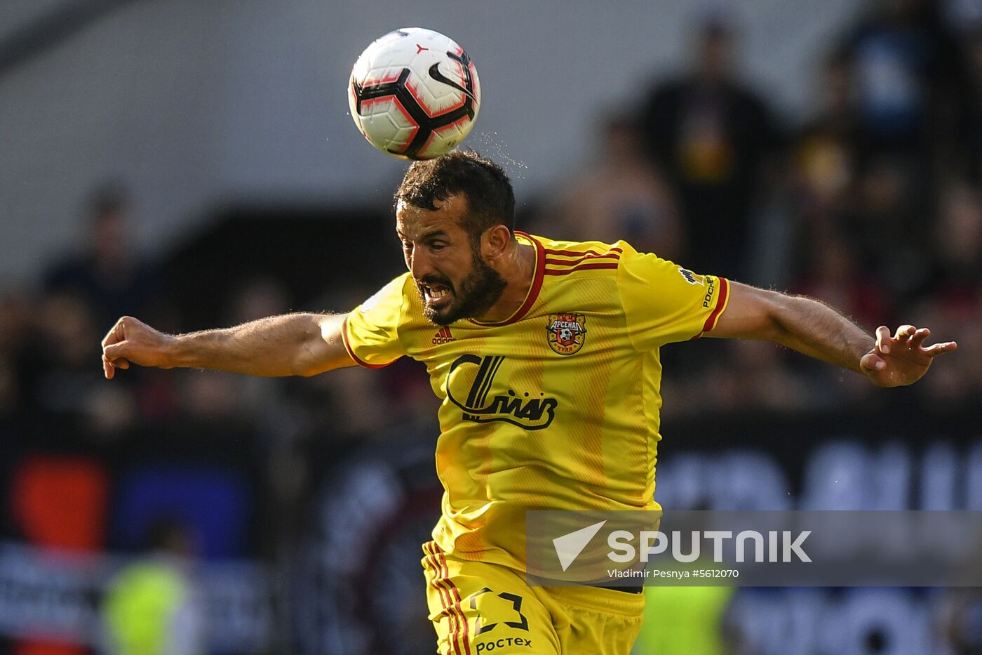Football. Russian Premier League. CSKA vs. Arsenal