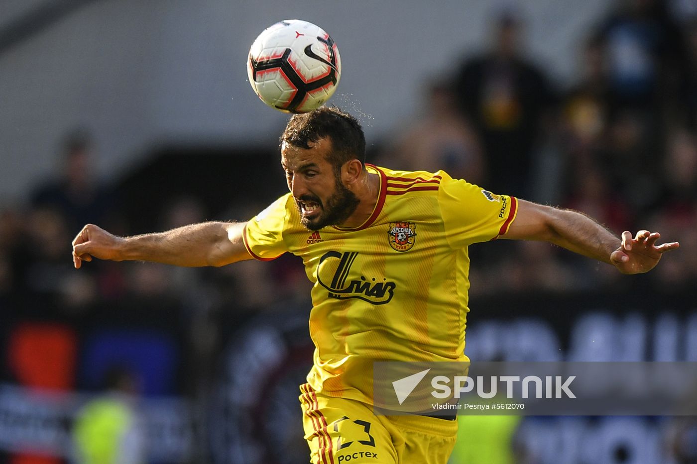 Football. Russian Premier League. CSKA vs. Arsenal