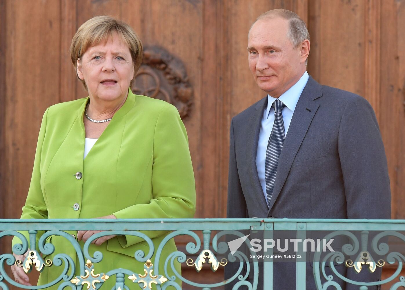 Presdient Putin's working visit to Germany