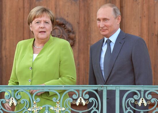 Presdient Putin's working visit to Germany