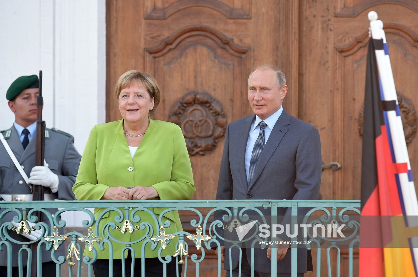 Presdient Putin's working visit to Germany