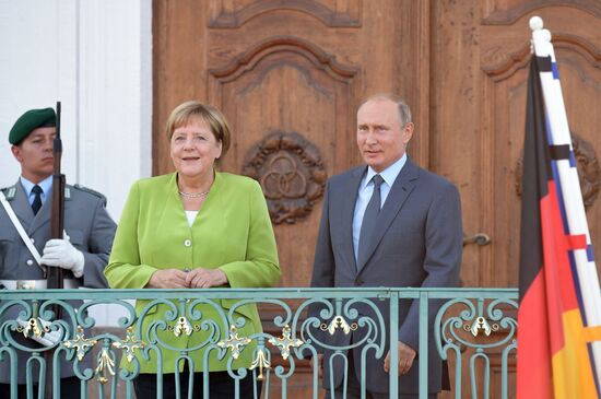 Presdient Putin's working visit to Germany