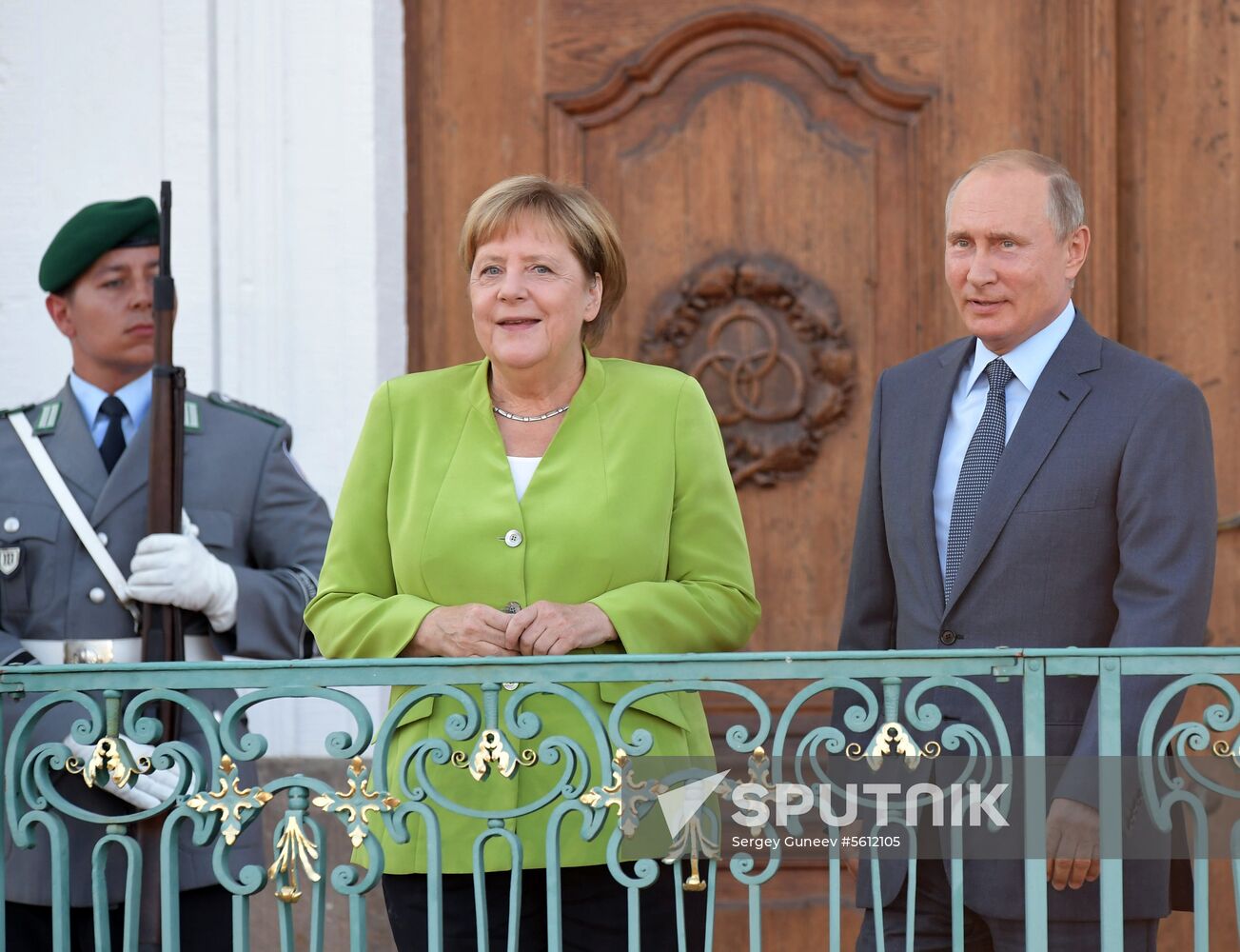 Presdient Putin's working visit to Germany