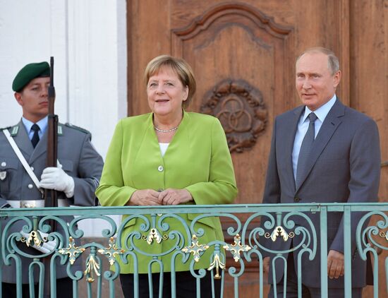 Presdient Putin's working visit to Germany