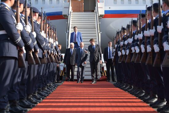 Presdient Putin's working visit to Germany