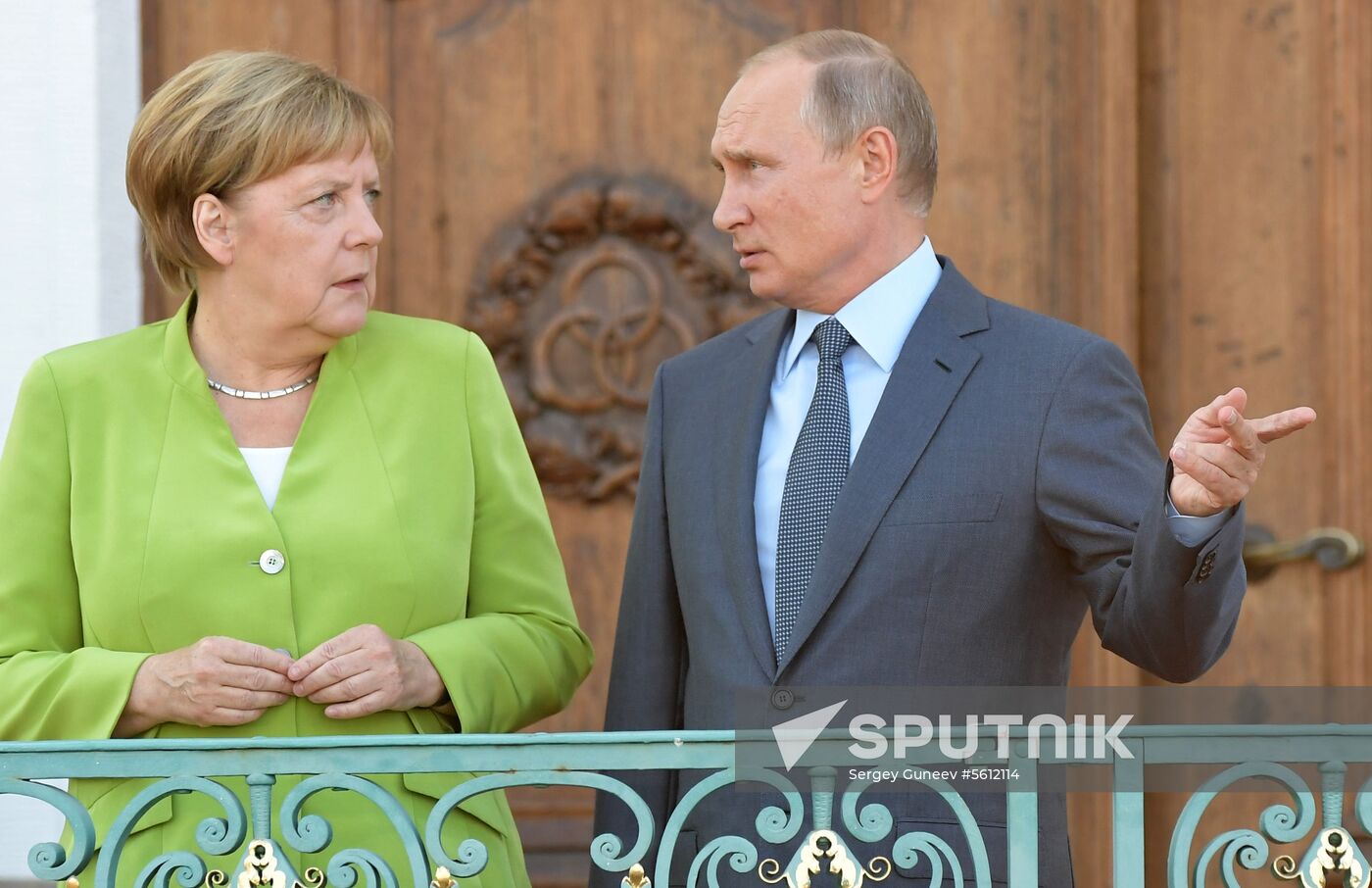 Presdient Putin's working visit to Germany
