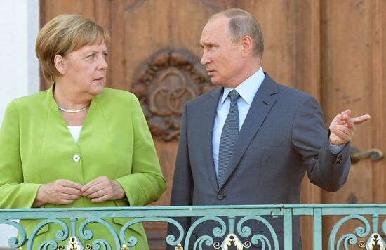 Presdient Putin's working visit to Germany