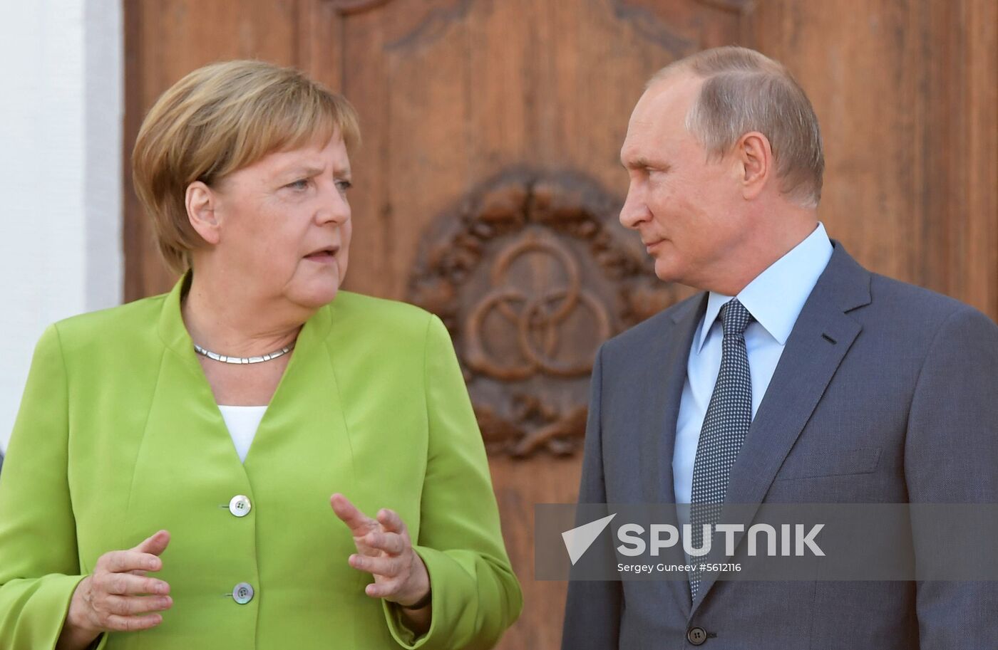Presdient Putin's working visit to Germany