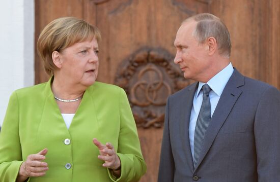 Presdient Putin's working visit to Germany