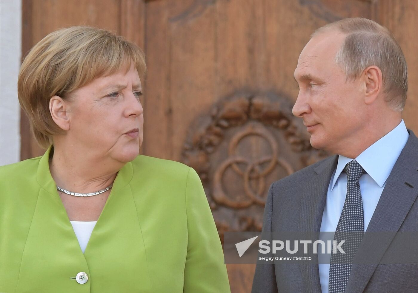 Presdient Putin's working visit to Germany