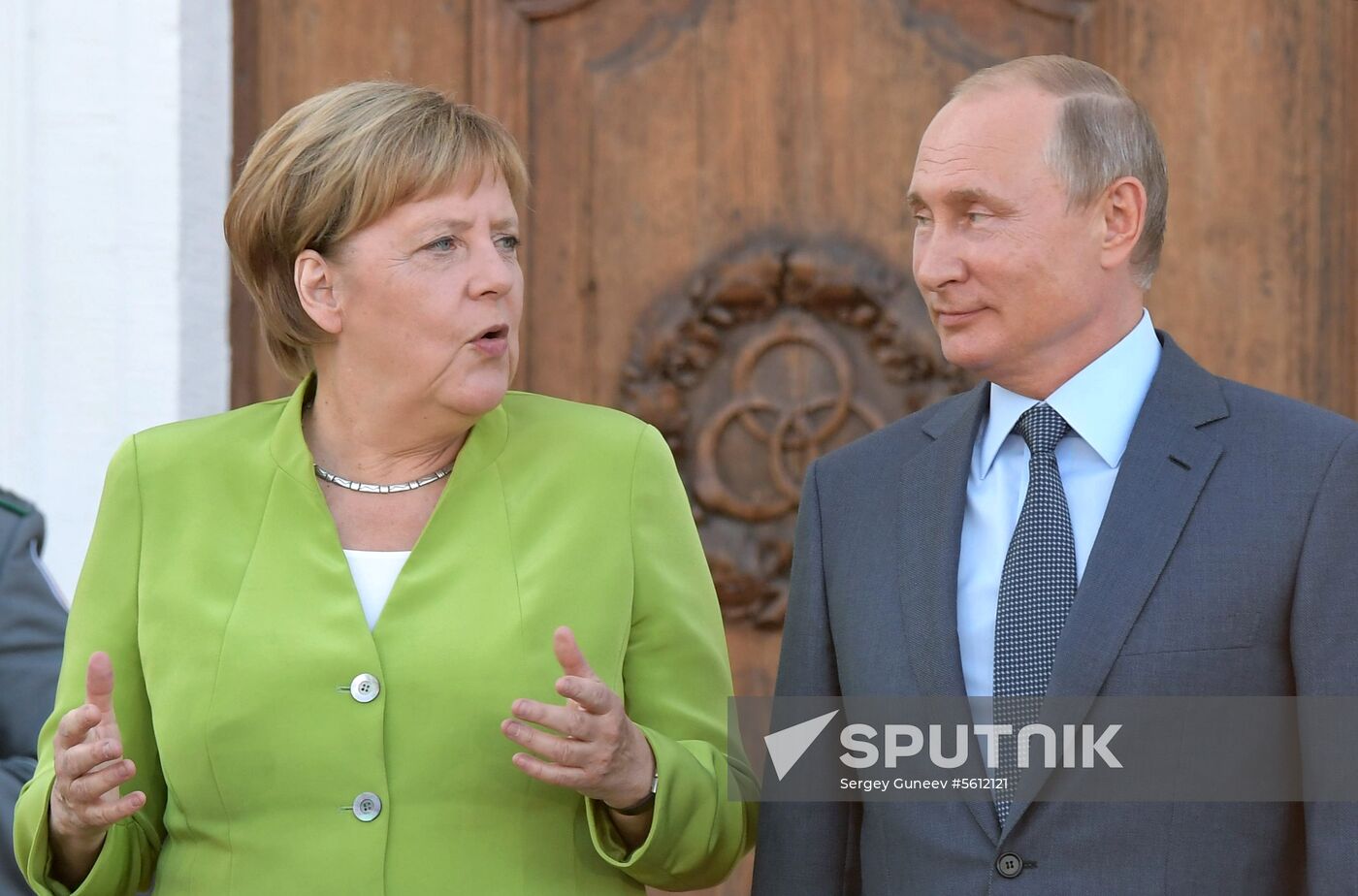 Presdient Putin's working visit to Germany