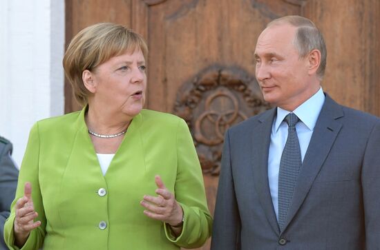 Presdient Putin's working visit to Germany