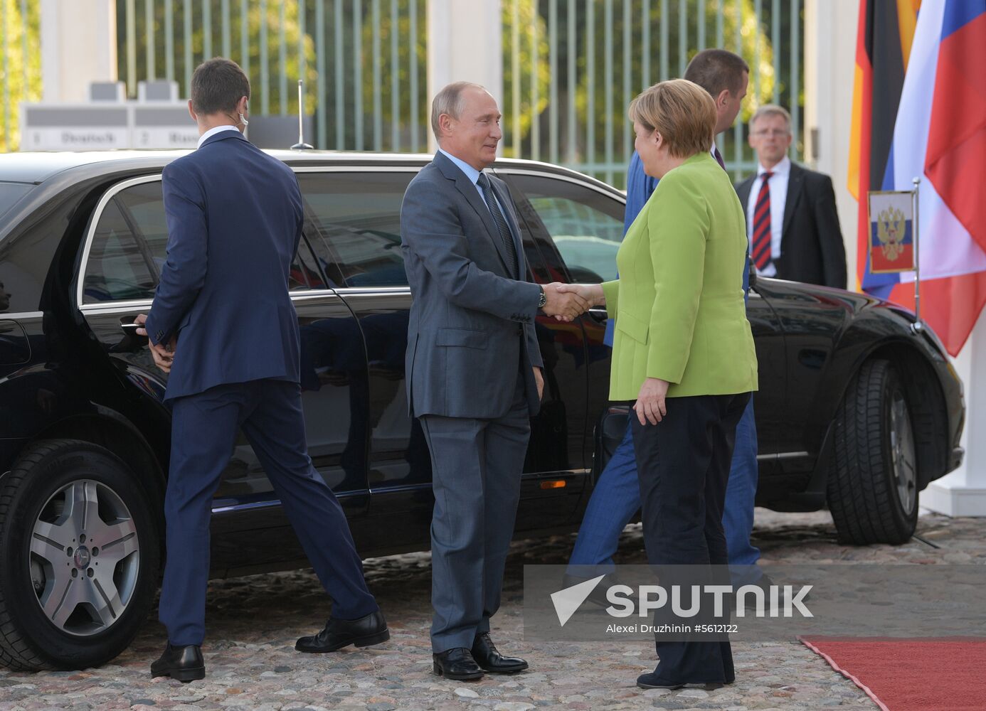 Presdient Putin's working visit to Germany