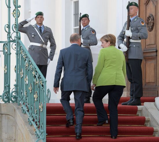 Presdient Putin's working visit to Germany