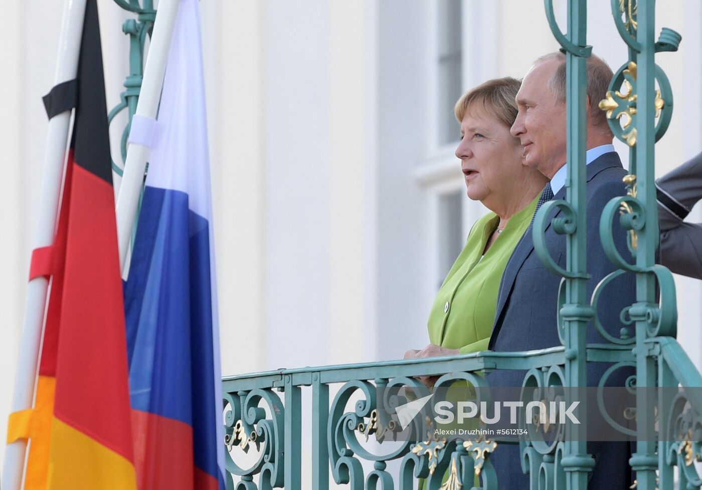 Presdient Putin's working visit to Germany