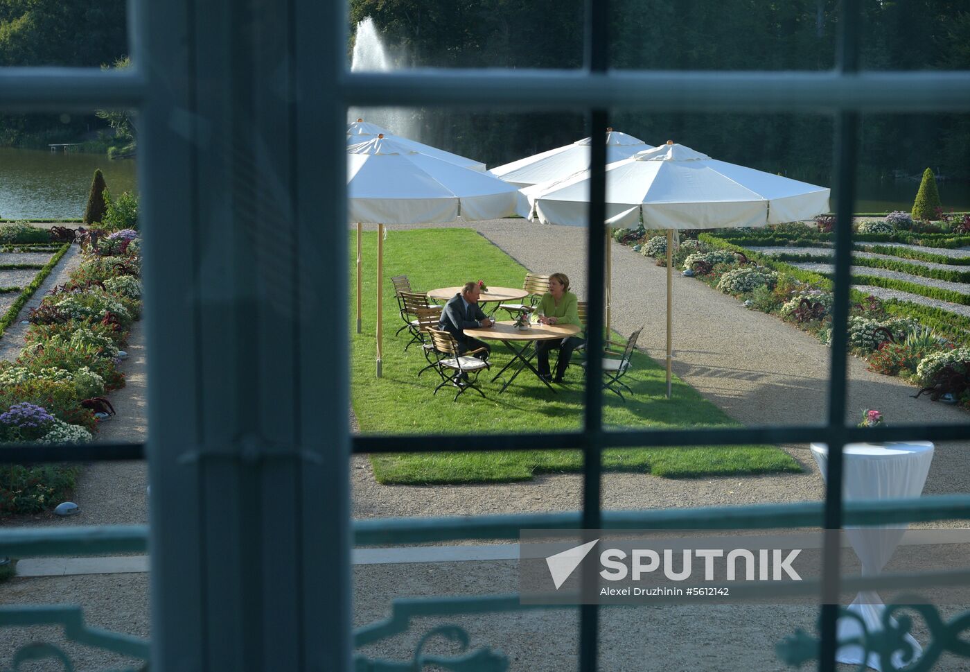 Presdient Putin's working visit to Germany