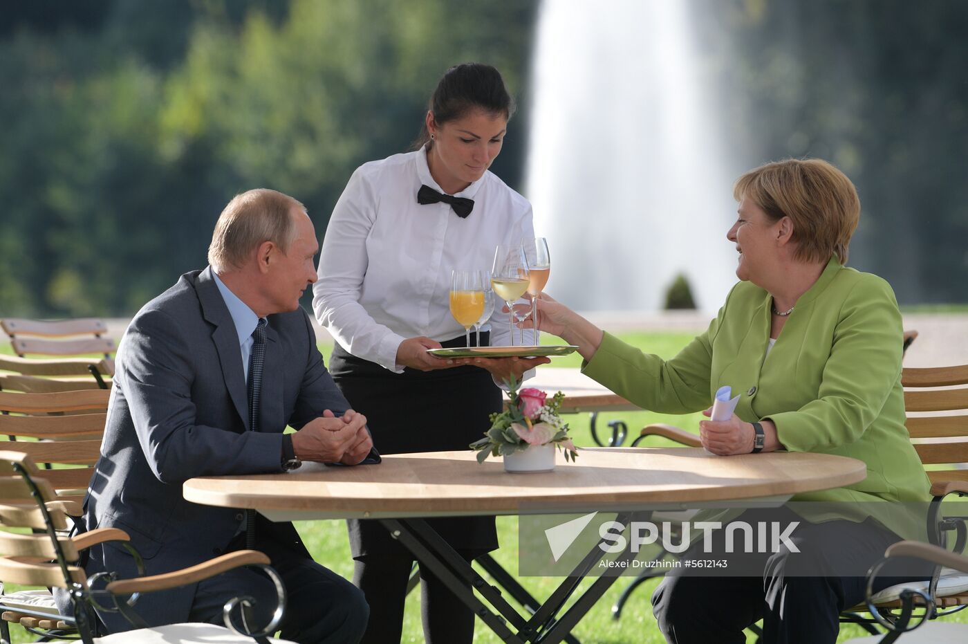 Presdient Putin's working visit to Germany