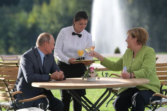 Presdient Putin's working visit to Germany