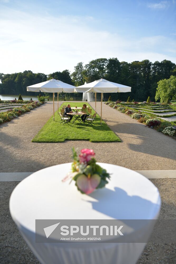 Presdient Putin's working visit to Germany