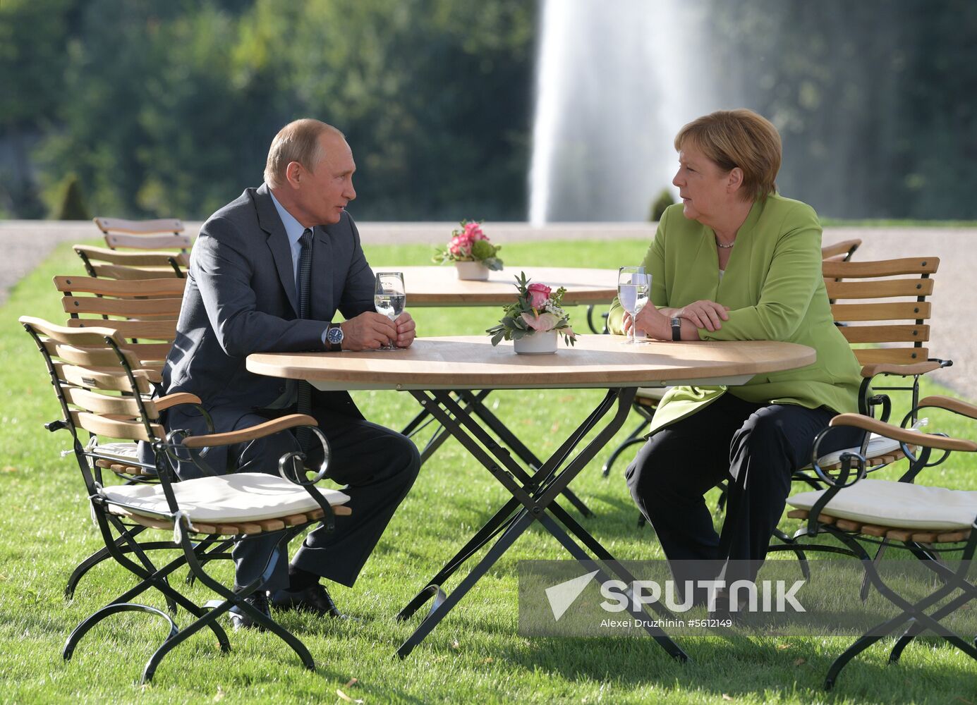 Presdient Putin's working visit to Germany