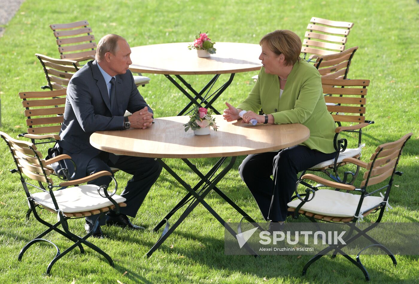 Presdient Putin's working visit to Germany