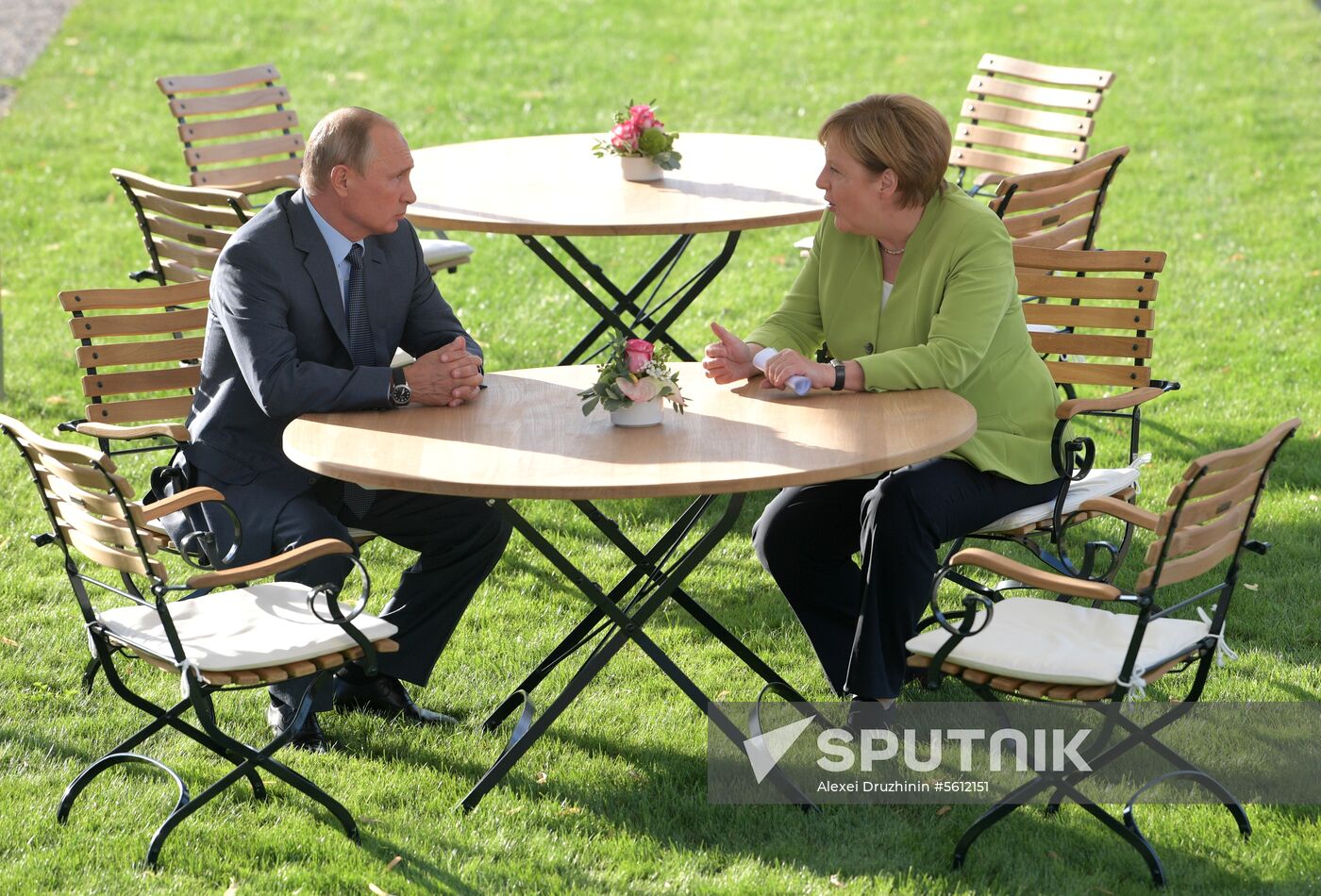 Presdient Putin's working visit to Germany