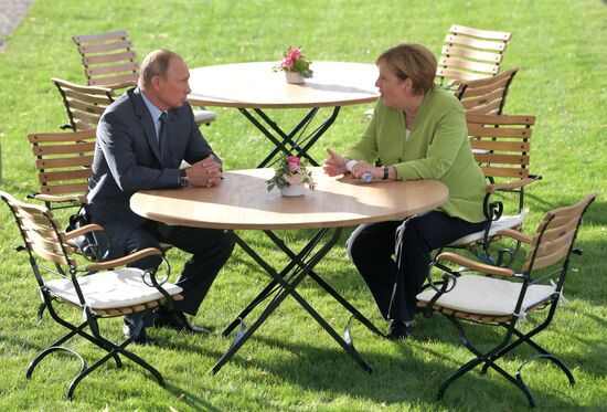 Presdient Putin's working visit to Germany