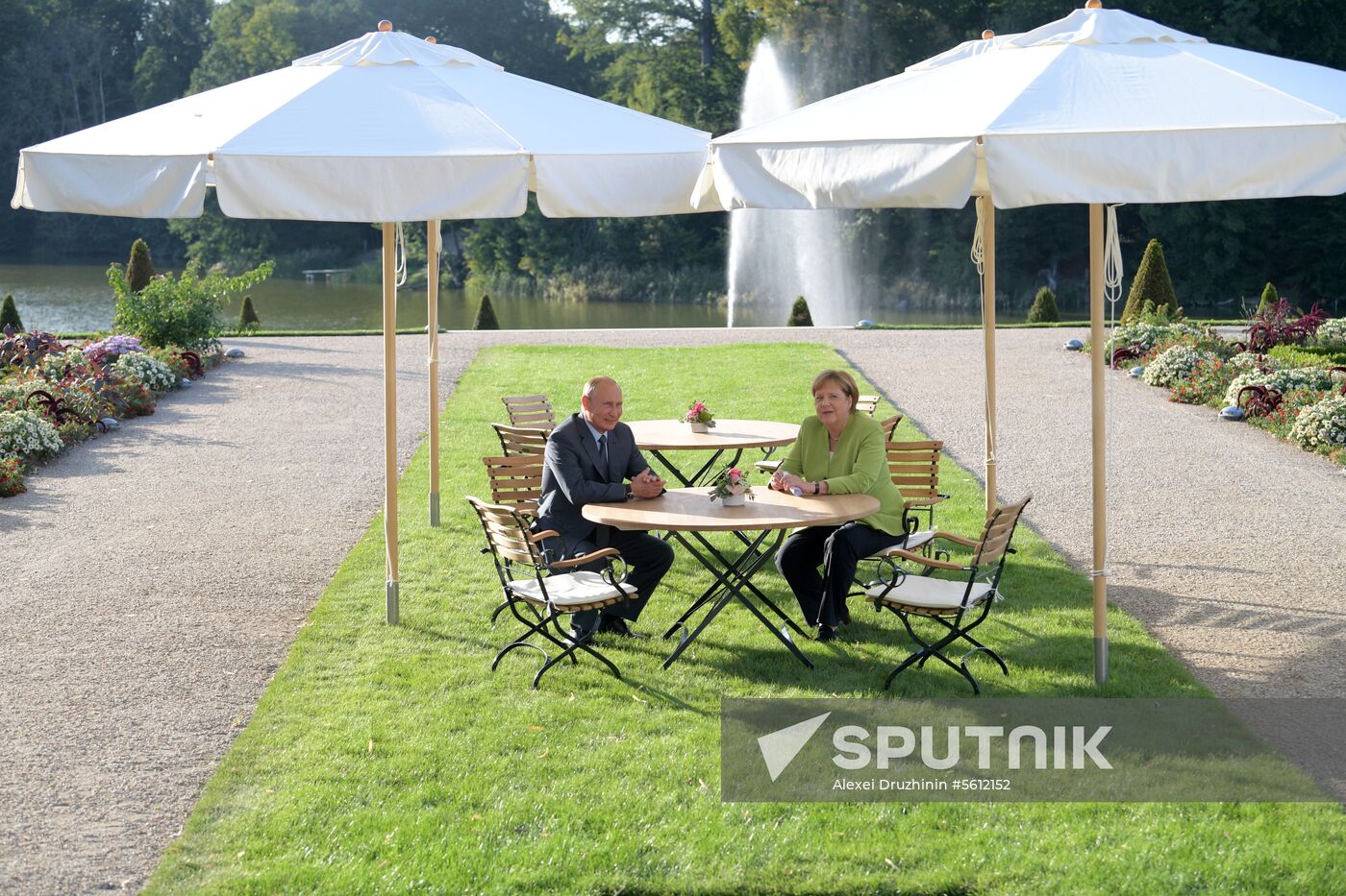 Presdient Putin's working visit to Germany