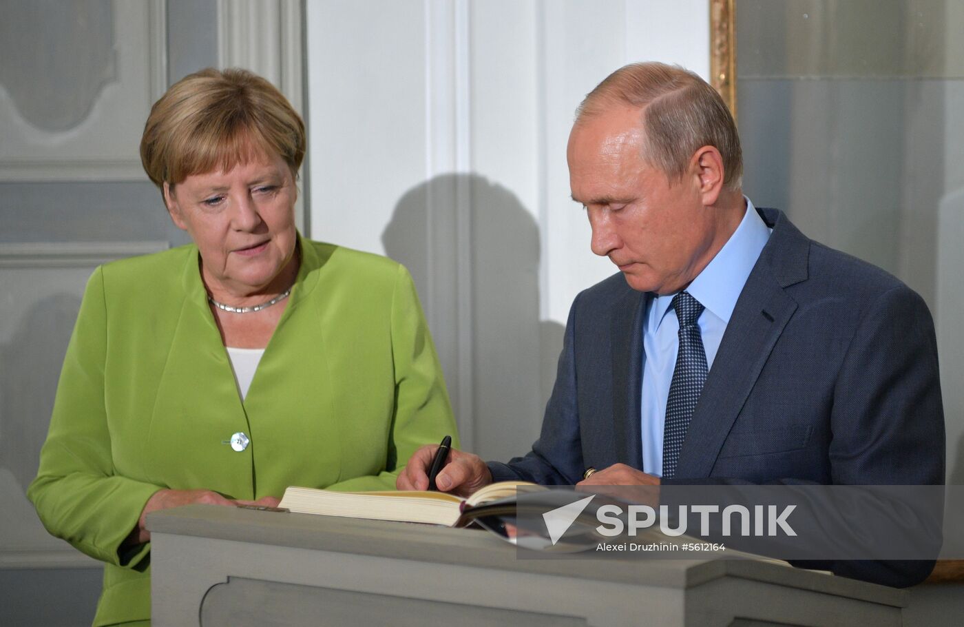 Presdient Putin's working visit to Germany