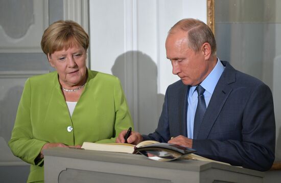 Presdient Putin's working visit to Germany