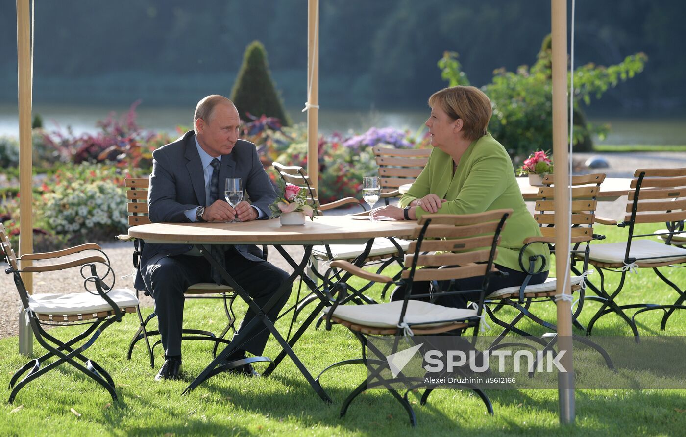 Presdient Putin's working visit to Germany