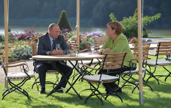 Presdient Putin's working visit to Germany