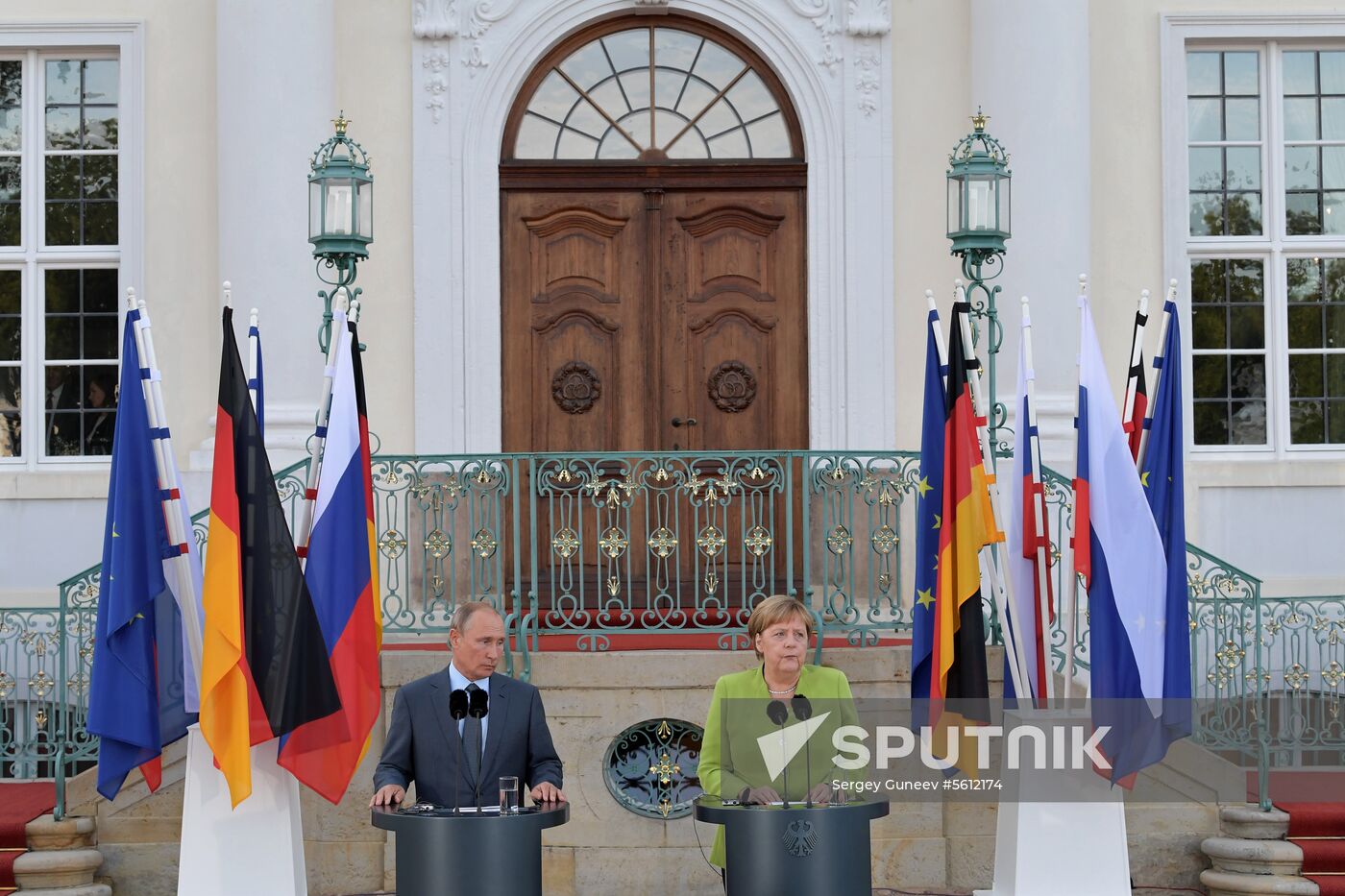 Presdient Putin's working visit to Germany