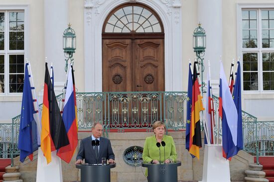 Presdient Putin's working visit to Germany