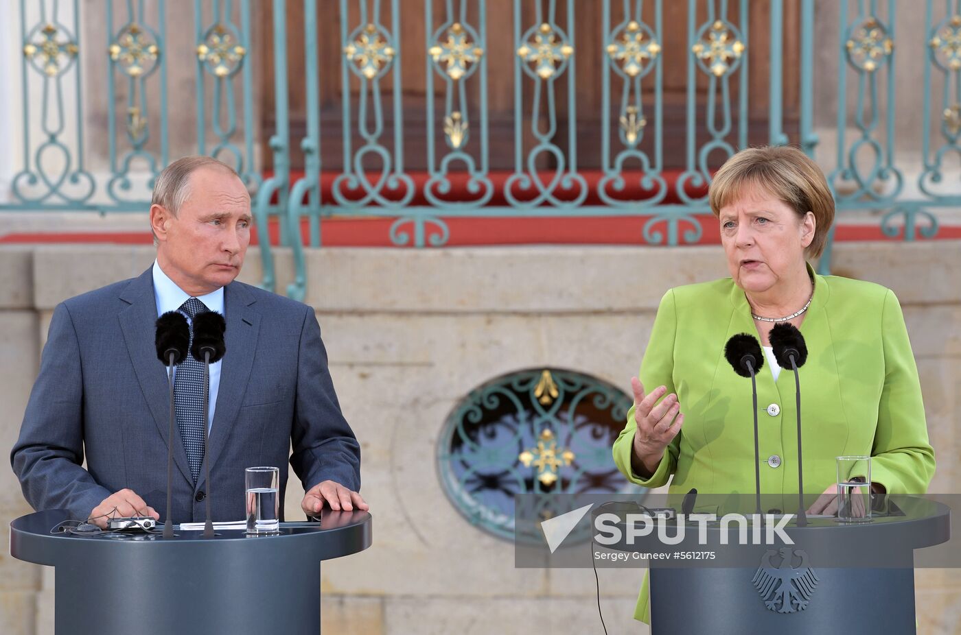 Presdient Putin's working visit to Germany