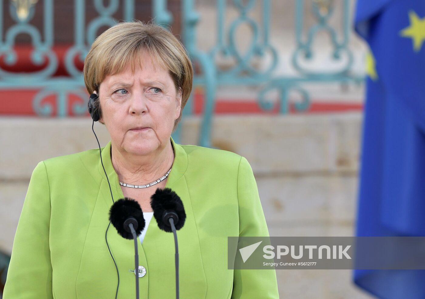 Presdient Putin's working visit to Germany