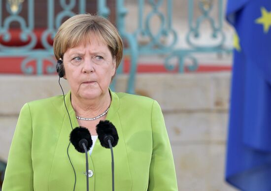 Presdient Putin's working visit to Germany