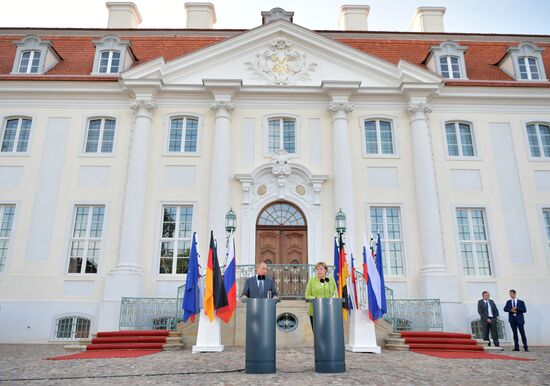 Presdient Putin's working visit to Germany