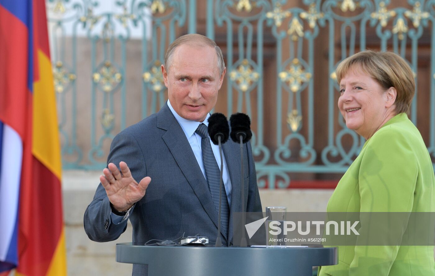 Presdient Putin's working visit to Germany