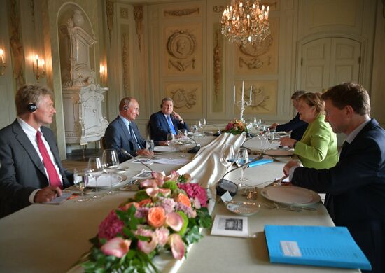 Presdient Putin's working visit to Germany