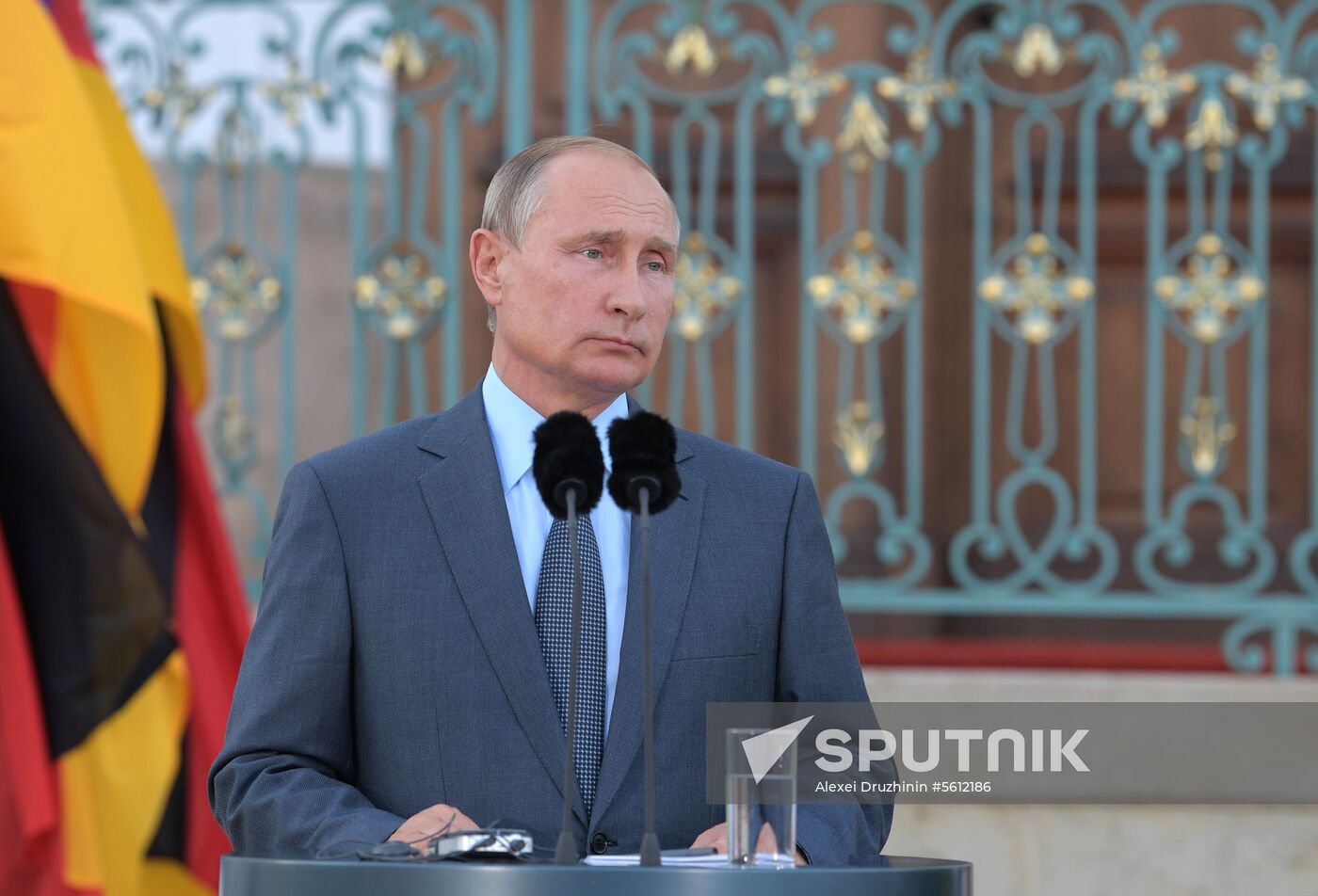 Presdient Putin's working visit to Germany