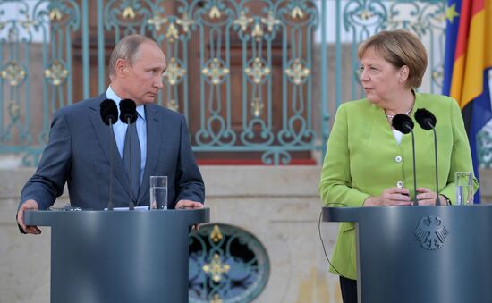 Presdient Putin's working visit to Germany