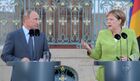 Presdient Putin's working visit to Germany