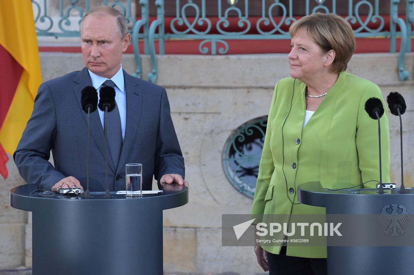 Presdient Putin's working visit to Germany