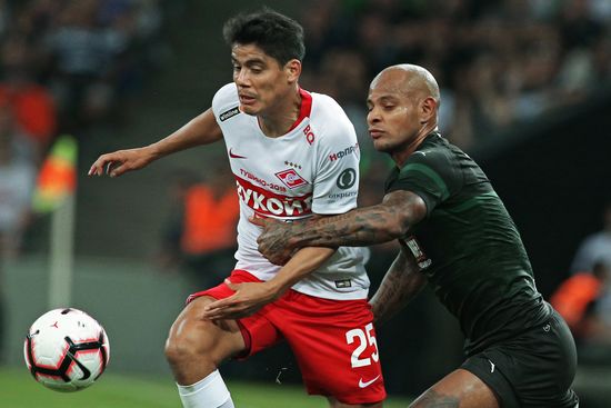 Football. Russian Premier League. Krasnodar vs. Spartak