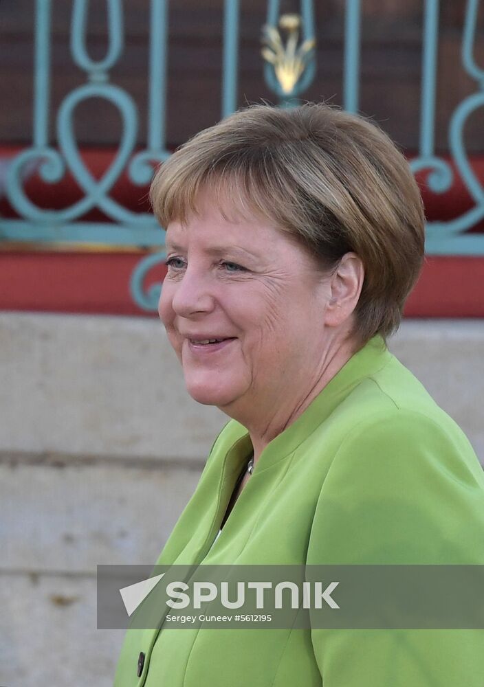 Presdient Putin's working visit to Germany
